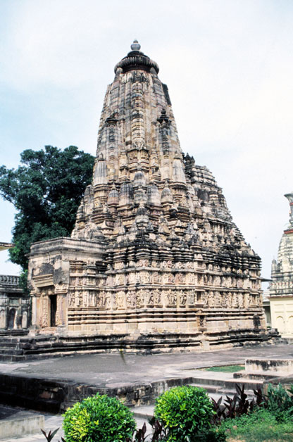 Temple at Khajuraho. India.
