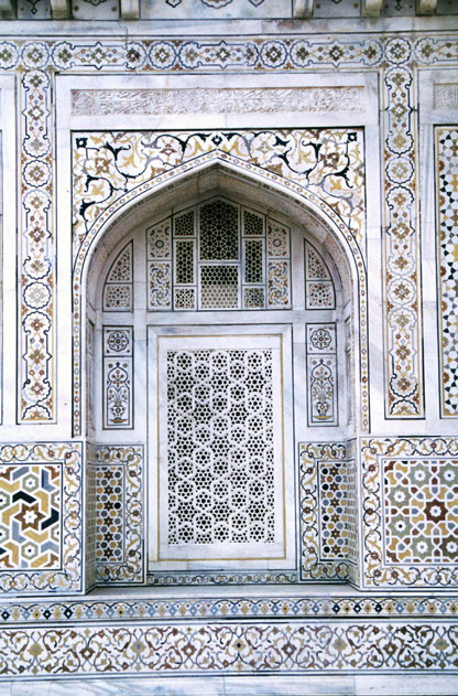 So called small Taj Mahal at Agra. India.