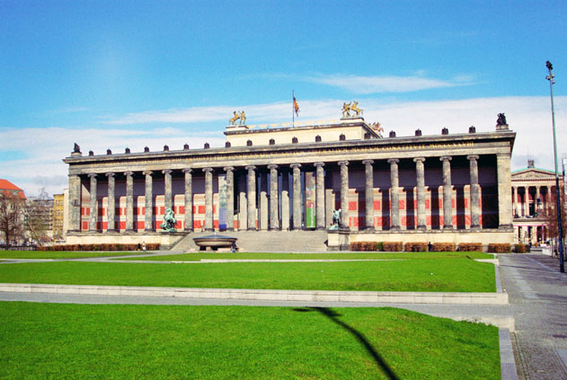 Gallery of old art. Berlin. Germany.