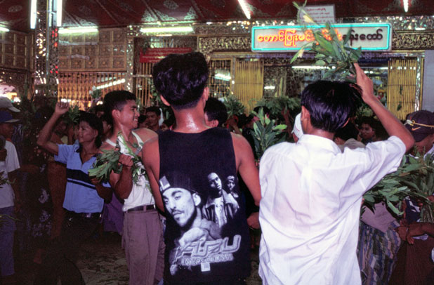 Nat festival. Myanmar (Burma).