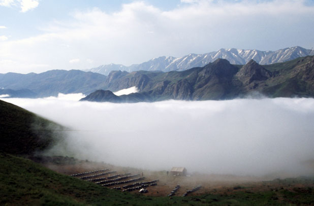 Around Mt Damavand mountain. Iran.