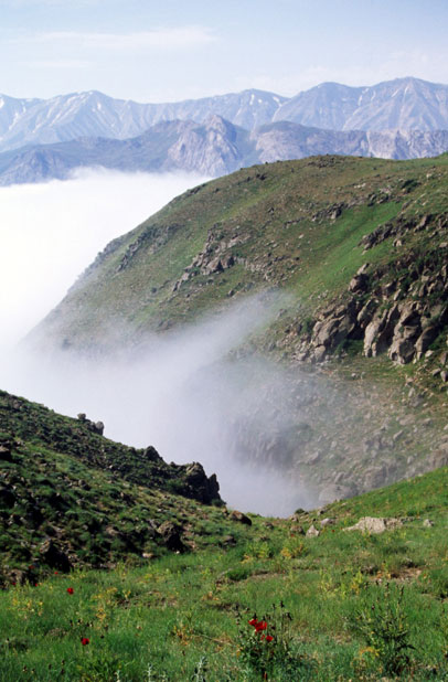 Around Mt Damavand mountain. Iran.