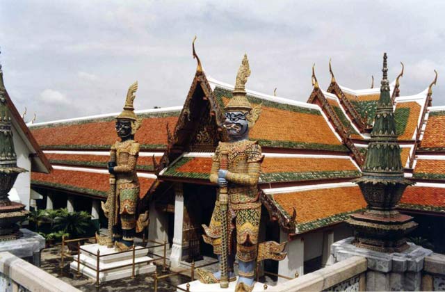 Bangkok. Royal Palace. Thailand.