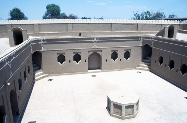 Maybond village. Iran.