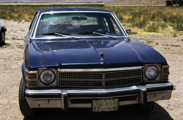 Old american car. Iran.