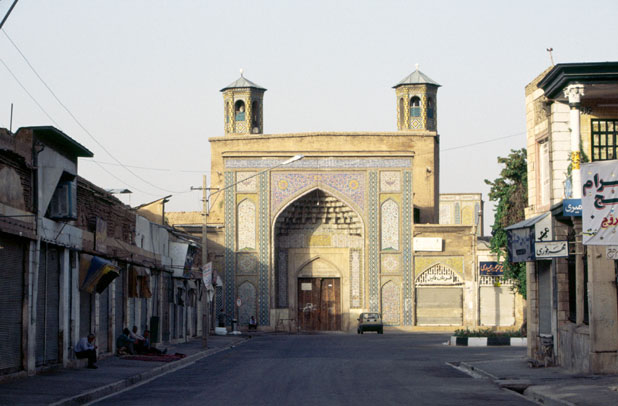 Regent's Mosque (Masjed-e Vakil). Shiraz. Iran.