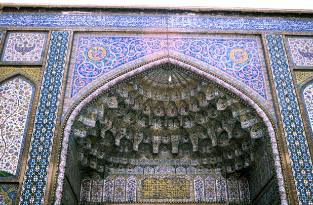 Regent's Mosque (Masjed-e Vakil). Shiraz. Iran.