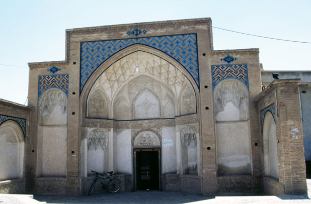 Traditional house Khan-e Borujerdi. Kashan. Iran.