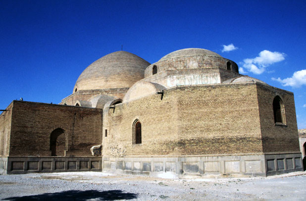 Blue (Kabud) mosque. Tabriz. Iran.
