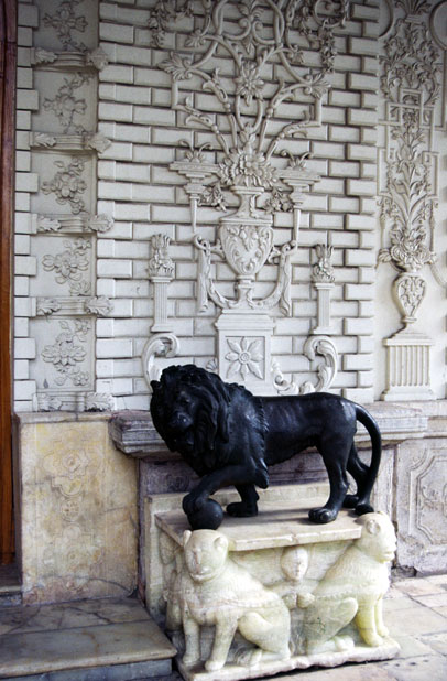 Golestan palace complex. Tehran. Iran.