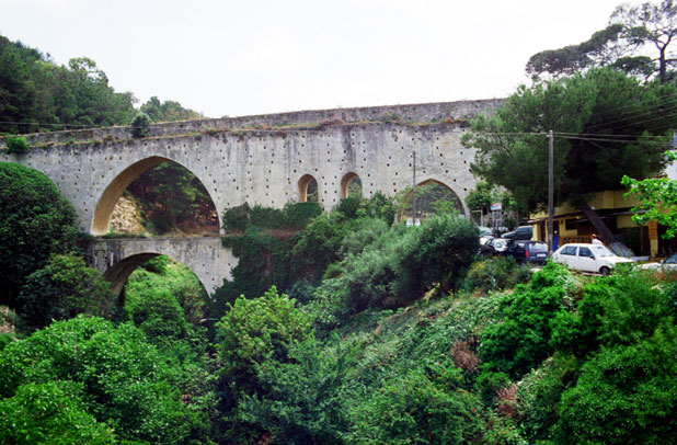 Old Bridge. Crete. Greece.