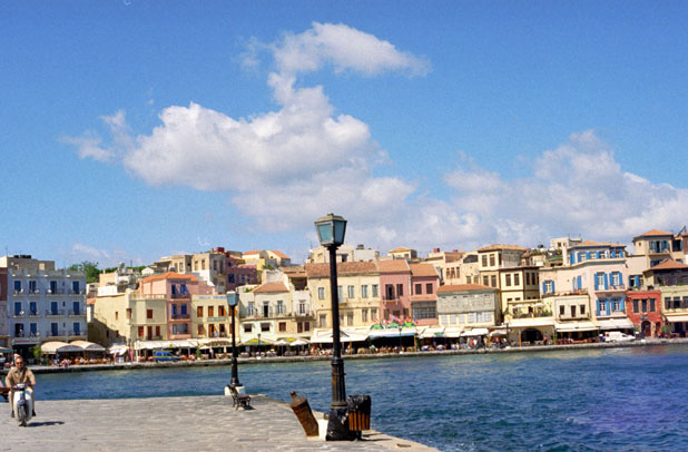 Hania. Crete. Greece.