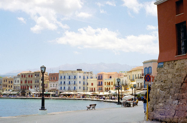 Hania. Crete. Greece.