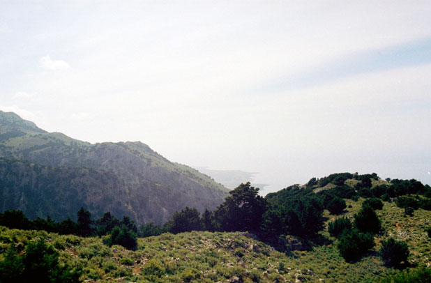 Coast. Crete. Greece.