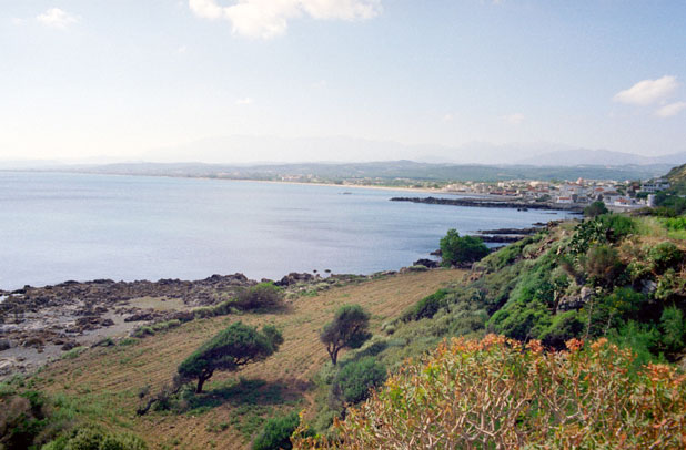 Coast. Crete. Greece.