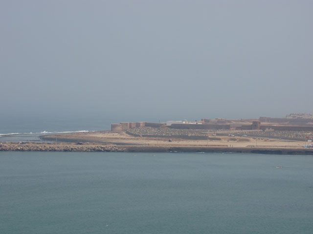 Rabat town. Morocco.