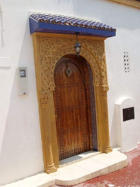 Rabat town. Morocco.