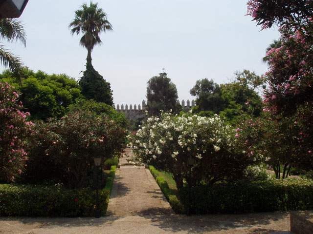 Rabat town. Morocco.