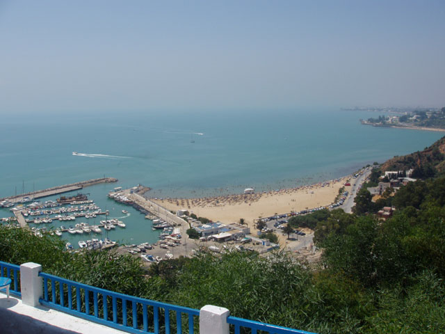 Tunis town. Tunisia .