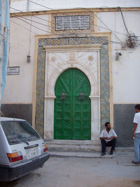 Tripolis town. Libya.