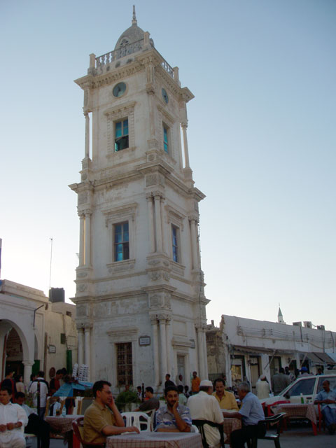 Tripolis town. Libya.