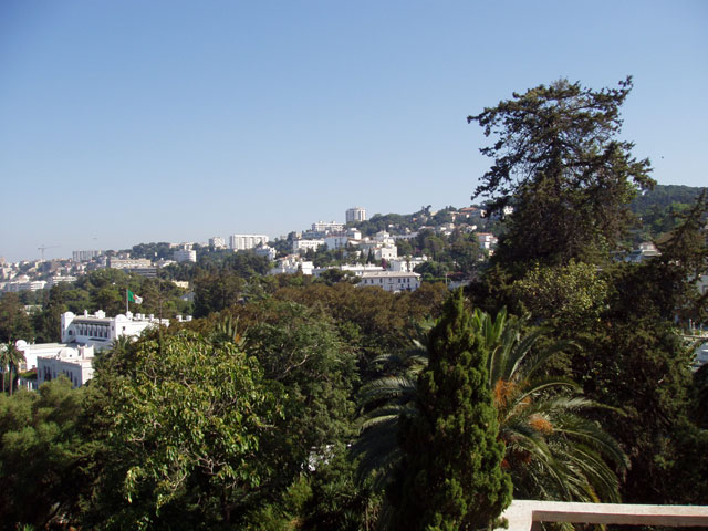 Algiers town. Algeria.