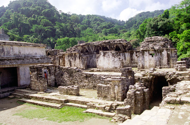 Palenque. Mexico.