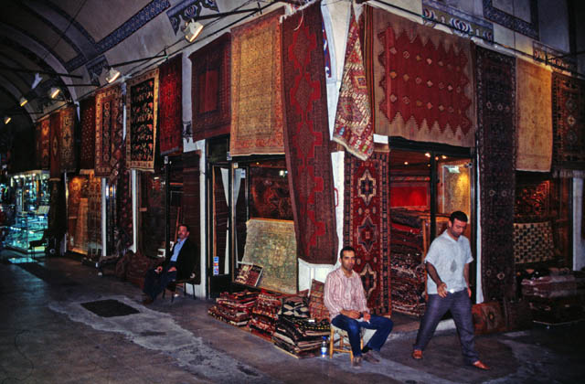 Grand Bazaar, Istanbul. Turkey.