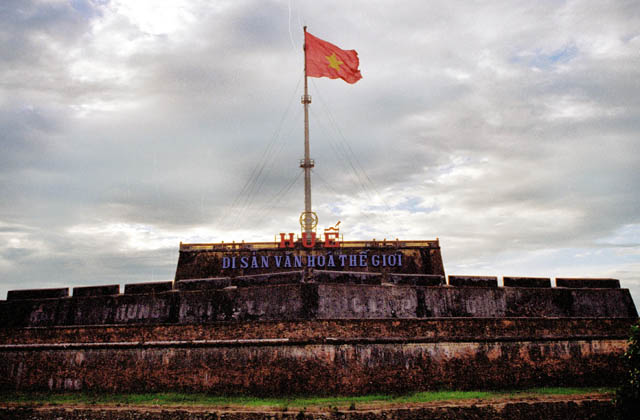 Hue town. Vietnam.