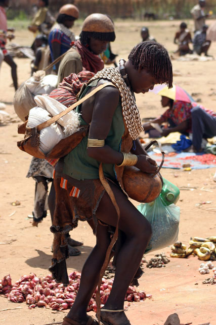 Key Afer Market. South,  Ethiopia.