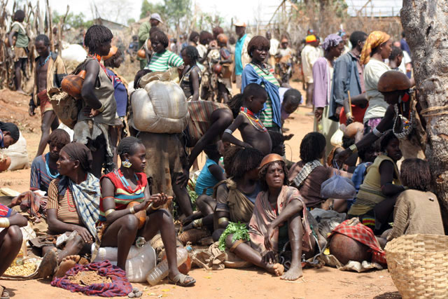 Key Afer Market. South,  Ethiopia.