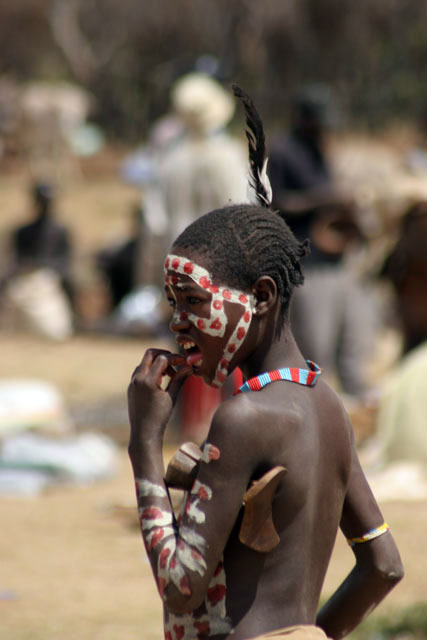 Key Afer Market. South,  Ethiopia.