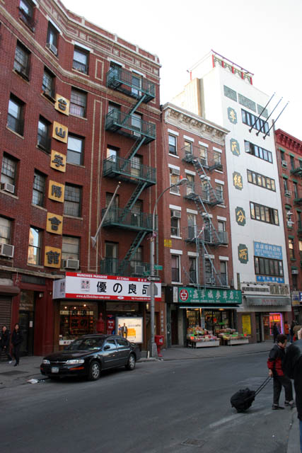 Chinatown, Manhattan, New York. United States of America.