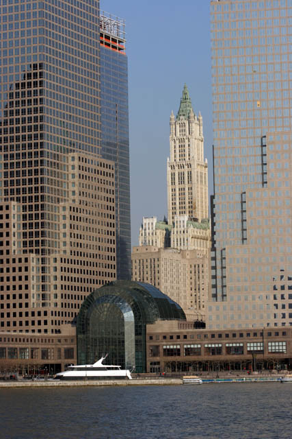 Lower Manhattan, New York. United States of America.