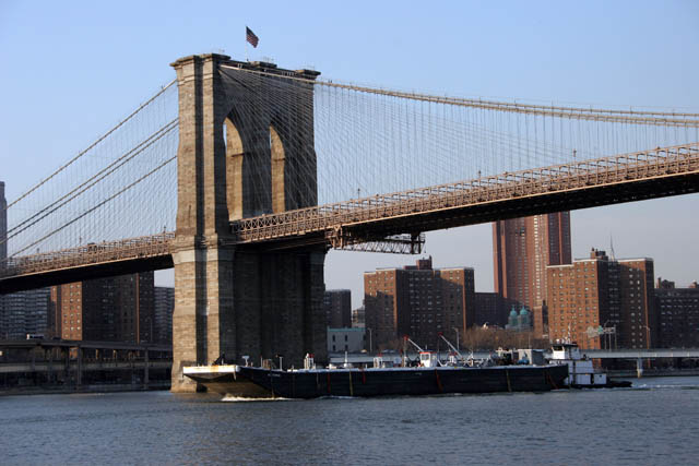 Brooklyn Bridge, Manhattan, New York. United States of America.