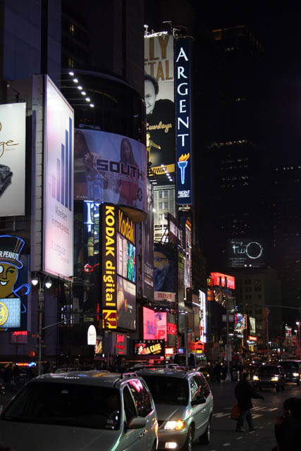 Times Square, Manhattan, New York. United States of America.