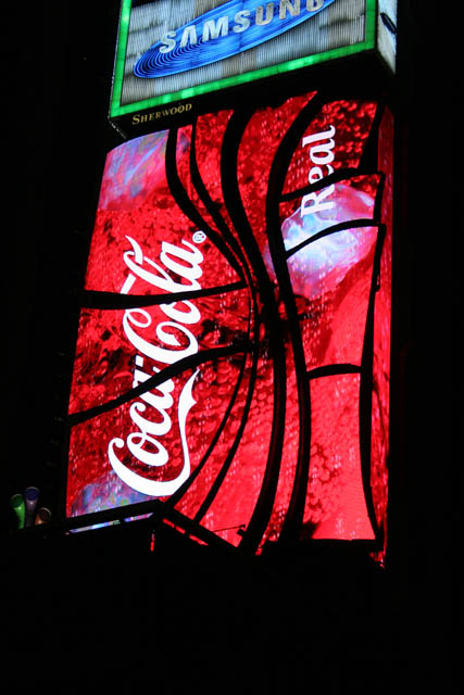 Times Square, Manhattan, New York. United States of America.