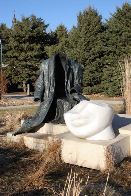 Minneapolis Sculpture Garden, Minnesota. United States of America.