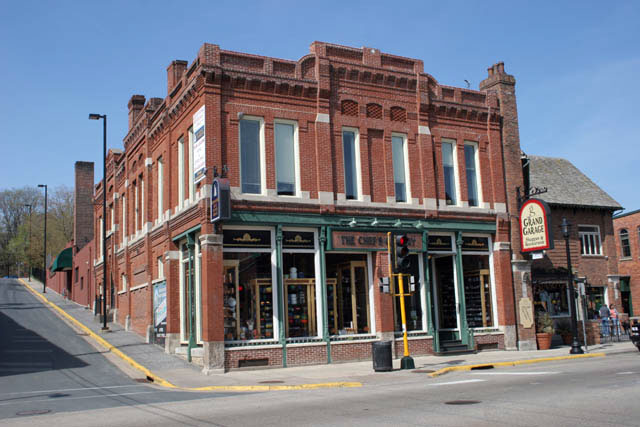 Stillwater, St Croix River Valley, Minnesota. United States of America.