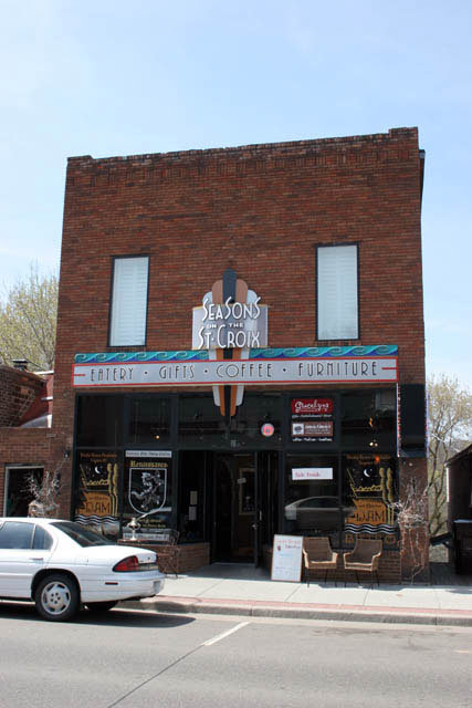 St Croix Falls, St Croix River Valley, Wisconsin. United States of America.