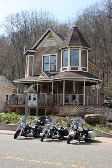Taylors Falls, St Croix River Valley, Minnesota. United States of America.