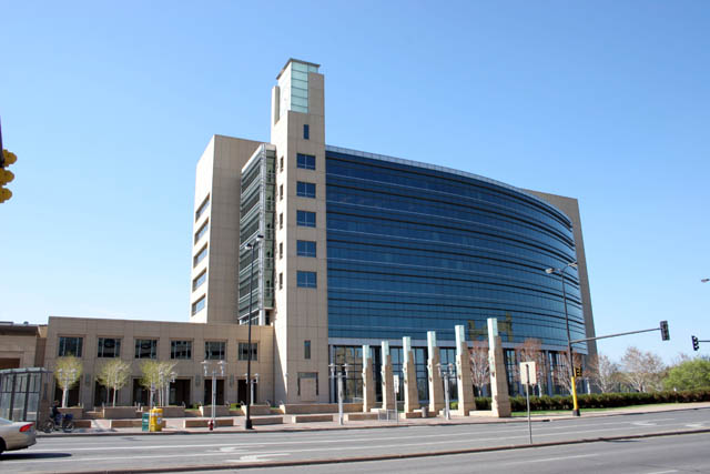 Minneapolis downtown, Minnesota. United States of America.