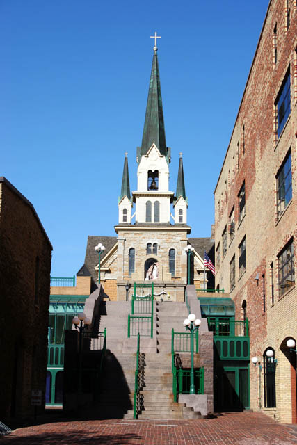 Minneapolis downtown, Minnesota. United States of America.