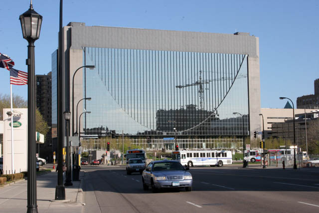 Minneapolis downtown, Minnesota. United States of America.