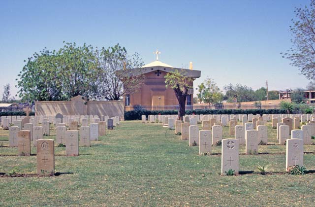 World War Two cemetery. Khartoum (Central). Sudan.