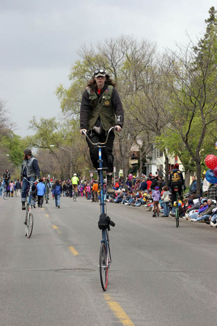 Heart of the Beast May Day Parade, Minneapolis, Minnesota. United States of America.
