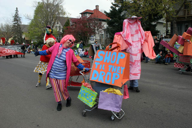 Heart of the Beast May Day Parade, Minneapolis, Minnesota. United States of America.