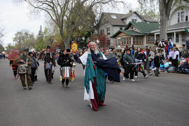 Heart of the Beast May Day Parade, Minneapolis, Minnesota. United States of America.
