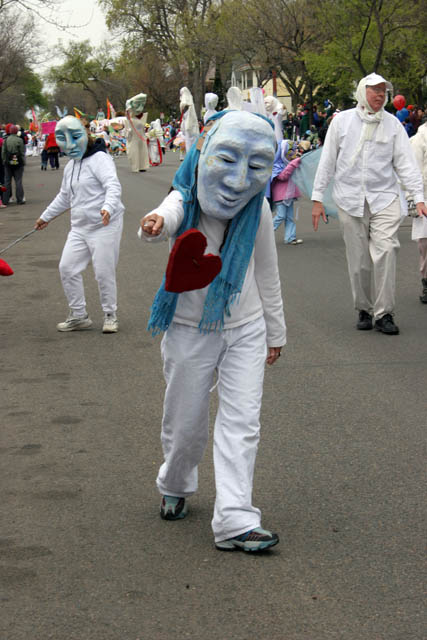 Heart of the Beast May Day Parade, Minneapolis, Minnesota. United States of America.