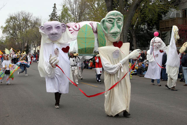 Heart of the Beast May Day Parade, Minneapolis, Minnesota. United States of America.